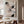Large Abstract Painting – Modern Beige and Black Canvas Art Hand Painted for Living Room Decor