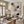 Large Abstract Painting – Modern Beige and Black Canvas Art Hand Painted for Living Room Decor