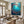 Large Abstract Underwater Fish Vortex Textured Canvas Art Colorful Ocean Painting for Home & Office Decor