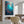 Large Abstract Underwater Fish Vortex Textured Canvas Art Colorful Ocean Painting for Home & Office Decor
