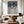 Large Abstract Painting – Modern Charcoal and Silver Grey Canvas Art Hand Painted for Living Room Decor