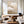 Large Abstract Cloud Painting – Modern Hand Painted Beige and White Sky Art for Bedroom Decor