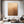 Large Abstract Sunset Painting – Modern Hand Painted Tan and Brown Art for Cozy Living Room