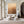 Large Gradient Amber Oil Painting Warm Earth Tone Wall Art #VRA 095
