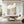 Large Abstract Cloud Painting – Modern Hand Painted Cream and Tan Sky Art for Bedroom Decor