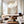 Large Abstract Cloud Painting – Modern Hand Painted Cream and Tan Sky Art for Bedroom Decor