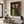 Large Luxury Floral Portrait Oil Painting Hand Painted Canvas Wall Art for Upscale Home Decor