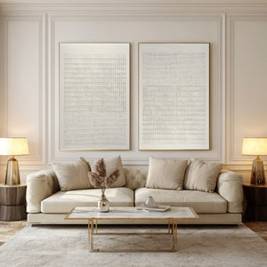 Large Contemporary Textured Oil Painting Hand Painted Canvas Wall Art for Luxury Home Decor