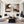Set of 2 Wabi-Sabi Textured Brown Beige Abstract Canvas Art Neutral Tone Geometric Painting for Bedroom & Entryway Decor