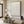 Large Vertical Textured Oil Painting on Canvas Modern Neutral Wall Art for Entryway Decor