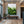 Large Abstract Mountain Painting Green Landscape Canvas Wall Art for Modern Interior Decor