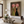 Large Abstract Figure Oil Painting Hand Painted Canvas Wall Art for Contemporary Living Room Decor