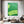 Large Textured Oil Painting – Green Abstract Sport Art with Heavy Impasto Brushstrokes on Canvas