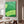 Large Textured Oil Painting – Green Abstract Sport Art with Heavy Impasto Brushstrokes on Canvas