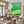 Large Textured Oil Painting – Green Abstract Sport Art with Heavy Impasto Brushstrokes on Canvas