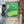 Large Textured Oil Painting – Green Abstract Sport Art with Heavy Impasto Brushstrokes on Canvas