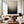Large Abstract Black and Beige Canvas Wall Art Modern Textured Painting for Interior Decor