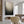 Large Abstract Black and Beige Wall Art #VRA 099