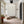 Large Vertical Textured Oil Painting on Canvas Modern Neutral Wall Art for Entryway Decor