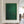 Large Minimalist Swimming Art – Dark Green Abstract Water Oil Painting Hand Painted for Modern Home Decor