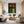 Large Contemporary Floral Portrait Oil Painting Hand Painted Canvas Wall Art for Luxury Interior Decor