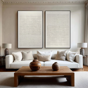 Large Contemporary Textured Oil Painting Hand Painted Canvas Wall Art for Luxury Home Decor