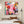 Large Abstract Pink Pop Art Canvas Wall Art Modern Street Style Painting for Interior Decor