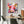 Large Abstract Pink Pop Art Canvas Wall Art Modern Street Style Painting for Interior Decor
