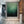 Large Hand Painted Bird Art – Deep Green Abstract Nature Oil Painting on Canvas for Home Decor