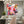 Large Abstract Pink Pop Art Canvas Wall Art Modern Street Style Painting for Interior Decor
