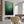 Large Hand Painted Bird Art – Deep Green Abstract Nature Oil Painting on Canvas for Home Decor