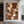 Large Contemporary Patchwork Abstract Canvas Wall Art Terracotta Earth Tone Painting for Home Decor