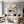 Large Abstract Figurative Oil Painting Neutral Beige Canvas Wall Art for Modern Living Room Decor