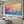 Large Modern Textured Abstract Canvas Wall Art | Creative Colorful Scenery Painting for Interior Decor