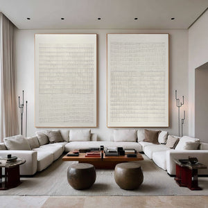 Large Contemporary Textured Oil Painting Hand Painted Canvas Wall Art for Luxury Home Decor