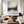 Large Serene Abstract Waterscape Canvas Wall Art Wabi-Sabi Style Hand-Painted Oil Painting for Home Decor