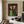 Large Luxury Floral Portrait Oil Painting Hand Painted Canvas Wall Art for Upscale Home Decor