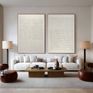 Large Contemporary Textured Oil Painting Hand Painted Canvas Wall Art for Luxury Home Decor
