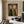 Large Expressive Floral Figure Oil Painting on Canvas Textured Wall Art for Modern Living Room Decor