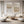 Large Set of 2 3D Textured Stripe Canvas Wall Art Wabi-Sabi Canvas Art for Living Room Decor