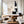 Large Minimalist Abstract Painting – Black and White Canvas Wall Art Hand Painted for Modern Living Room