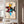 Large Abstract Crown Shark Urban Graffiti Oil Painting Basquiat Inspired Contemporary Wall Art for Modern Home Decor