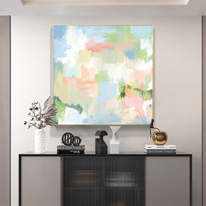 Large Modern Colorful Abstract Art #VRA 063