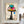 Large Abstract Crown Bird Urban Graffiti Oil Painting Basquiat Inspired Contemporary Wall Art for Modern Home Decor