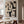 Large Geometric Abstract Oil Painting – Modern Beige and Black Canvas Art Hand Painted for Living Room Decor