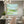 Large Mint Green Abstract Canvas Wall Art Modern Nature Mountain Painting for Interior Decor