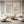 Set of 2 Modern Textured Neutral Tone Canvas Wall Art Beige White Textured Painting for Home & Office Decor