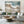 Large Horizontal Textured Coastal Wave Canvas Wall Art #VRA 210