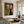 Large Abstract Figure Oil Painting Hand Painted Canvas Wall Art for Contemporary Living Room Decor