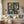 Large Abstract Urban Collage Figurative Oil Painting Basquiat Inspired Colorful Wall Art for Home Decor